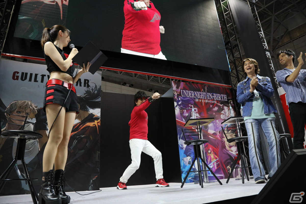 「GUILTY GEAR -STRIVE-」中田譲治×石渡太輔スペシャル対談会レポート――ソル＝バッドガイとシリーズの25年を振り返る【TGS2023】の画像2