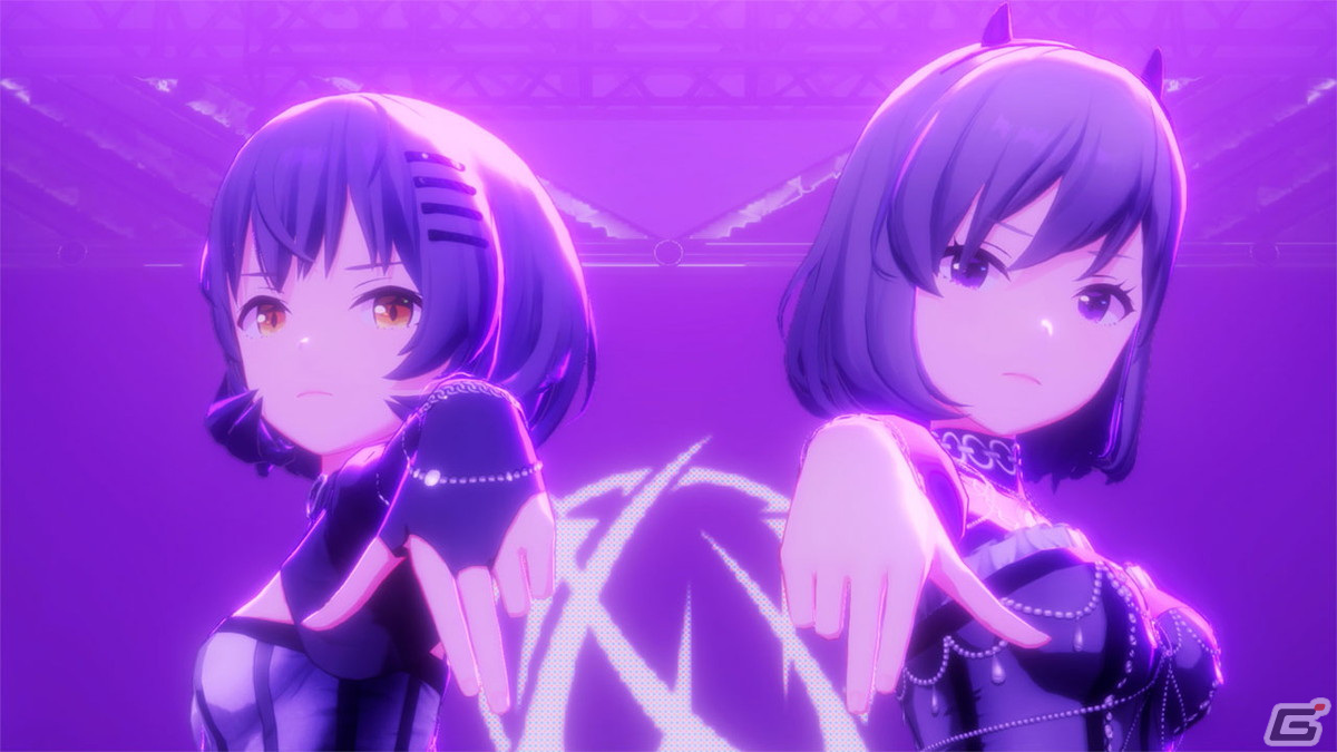 IDOLY PRIDE」新衣装の小美山愛と赤崎こころが登場するアイプラフェス