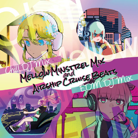 スクエニのゲーム音楽をDJ MIXした2枚組CDがオフィシャルショップ限定で発売！「FF」「ニーア」シリーズなどから全52曲を収録の画像1