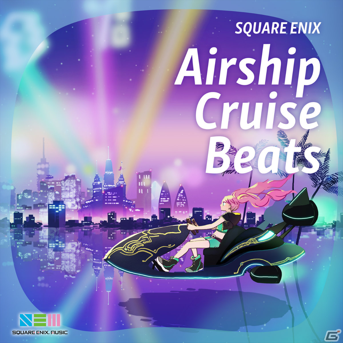 スクエニのゲーム音楽をDJ MIXした2枚組CDがオフィシャルショップ限定で発売！「FF」「ニーア」シリーズなどから全52曲を収録の画像4