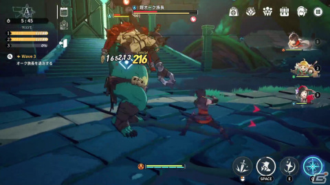 「BREAKERS : UNLOCK THE WORLD」は表現豊かなアニメーションとテンポの良いバトルが魅力！試遊レポート＆インタビュー【TGS2023】の画像12