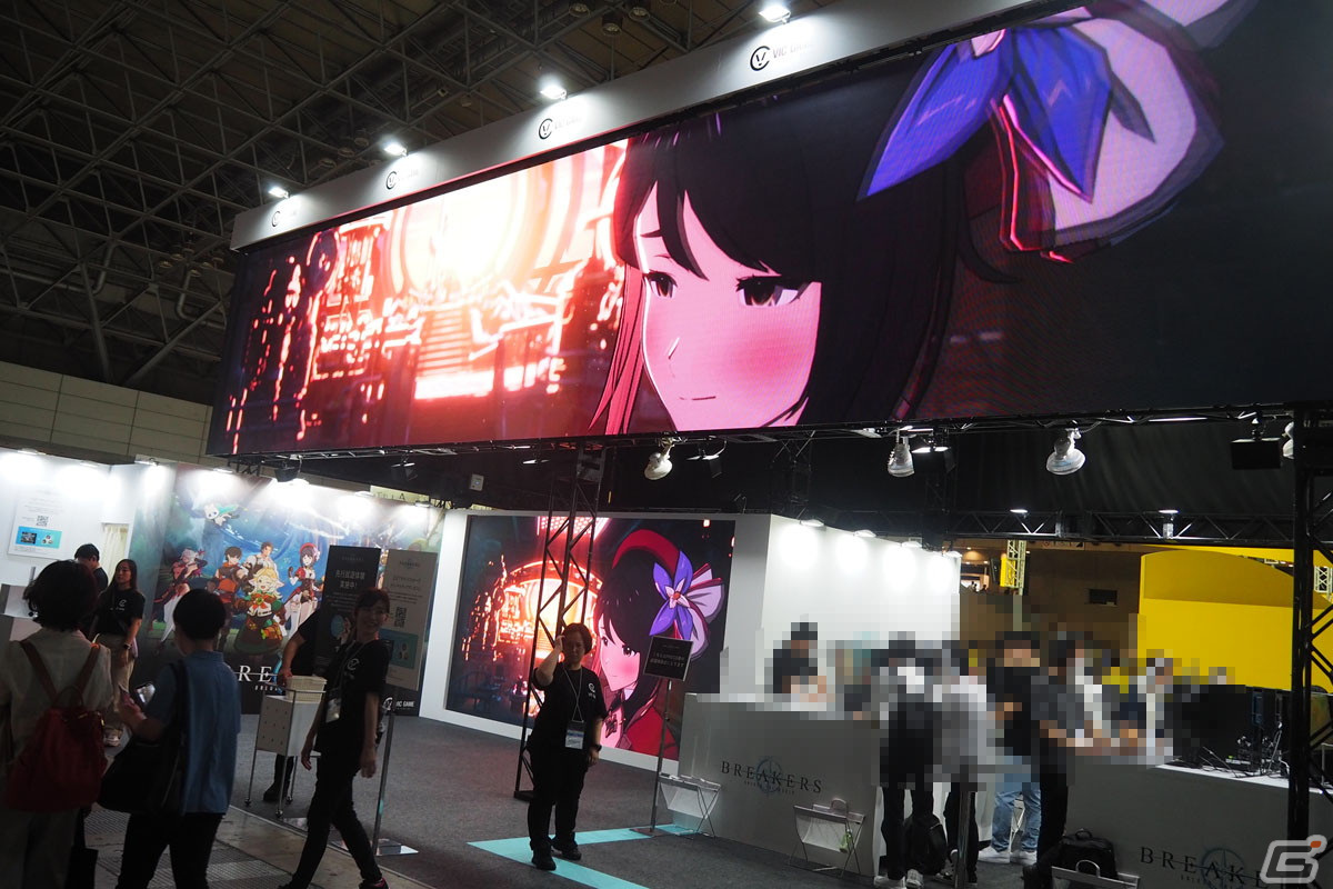 「BREAKERS : UNLOCK THE WORLD」は表現豊かなアニメーションとテンポの良いバトルが魅力！試遊レポート＆インタビュー【TGS2023】の画像2