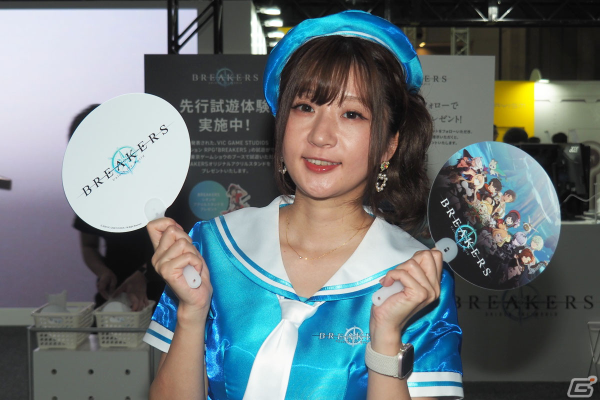 「BREAKERS : UNLOCK THE WORLD」は表現豊かなアニメーションとテンポの良いバトルが魅力！試遊レポート＆インタビュー【TGS2023】の画像3