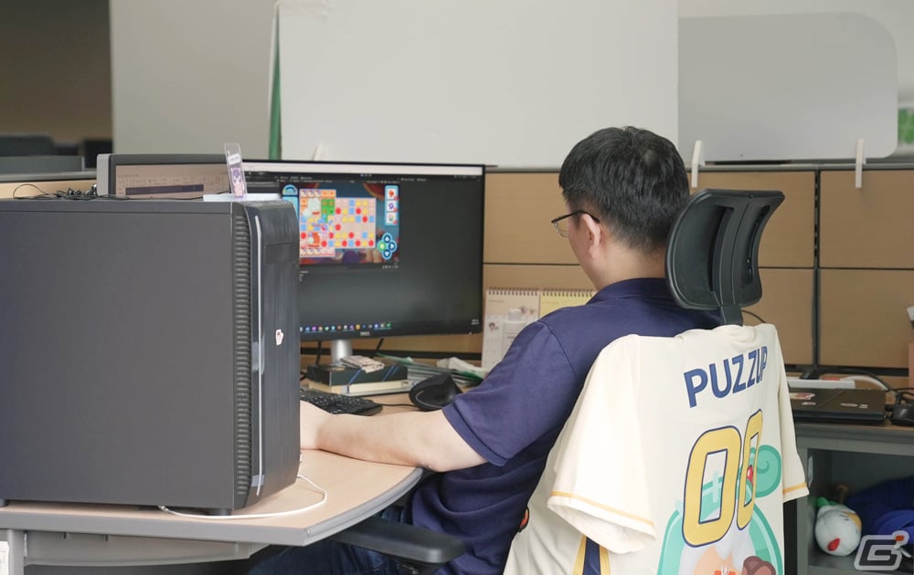 ブロックを上下左右自在に操作できる“方向キー”が新しい！新感覚パズルゲーム「PUZZUP AMITOI」開発スタッフインタビューの画像7