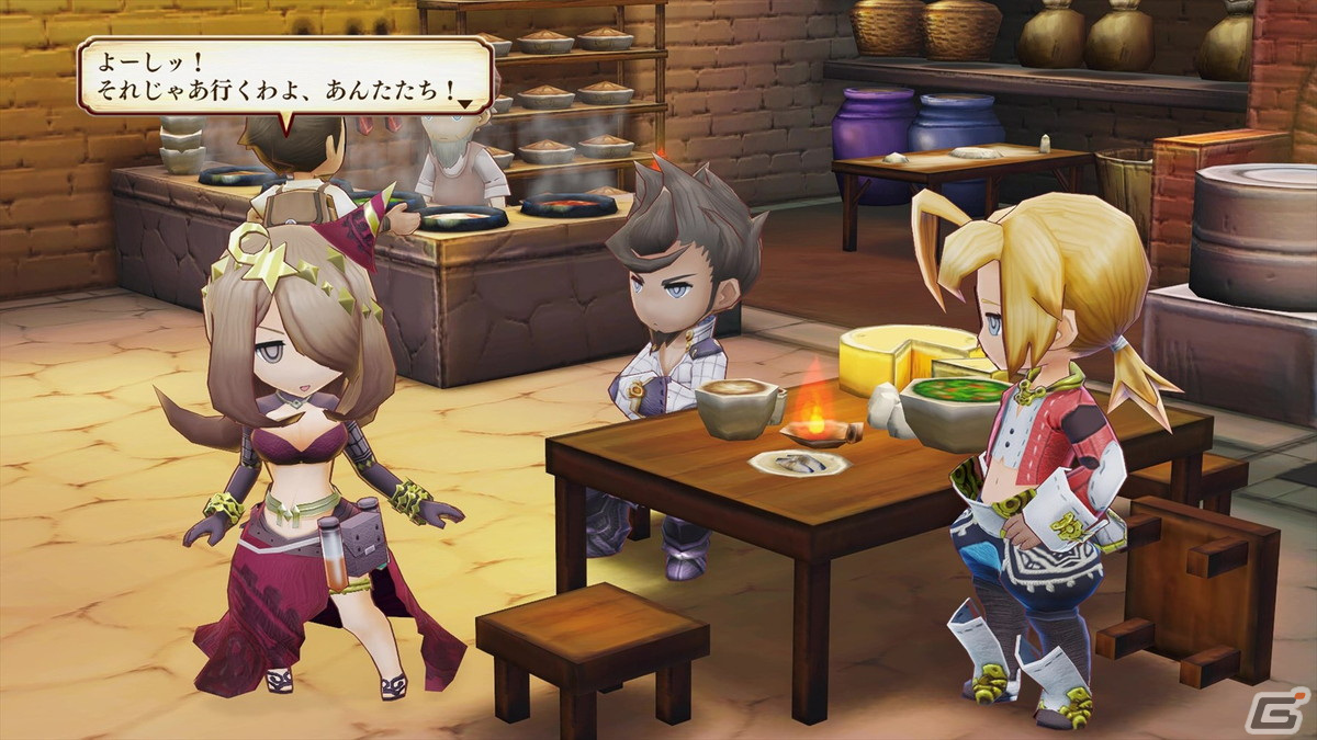 「レジェンド オブ レガシー HDリマスター」が2024年2月1日にPS5/PS4/Switchで発売！の画像3