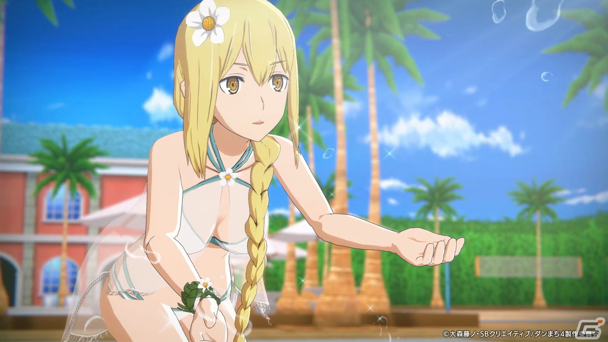 「ダンまち バトル・クロニクル」水着姿のアイズやレフィーヤが登場！イベント「ときめきオラリオサマー！（後編）」が開催の画像2