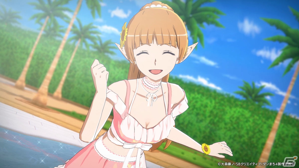 「ダンまち バトル・クロニクル」水着姿のアイズやレフィーヤが登場！イベント「ときめきオラリオサマー！（後編）」が開催の画像3