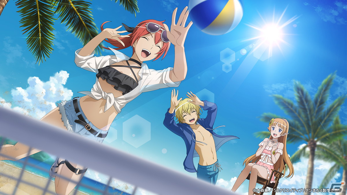 「ダンまち バトル・クロニクル」水着姿のアイズやレフィーヤが登場！イベント「ときめきオラリオサマー！（後編）」が開催の画像4