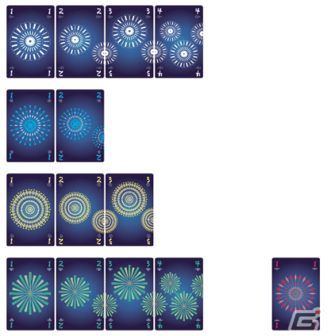 定番協力型カードゲーム「花火/HANABI 第二版」日本語版が10月下旬に発売！パッケージやカードサイズがリニューアルの画像2