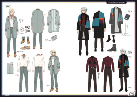 「あんさんぶるスターズ！！オフィシャルワークス vol.2」が発売！イベントやスカウトの衣装設定資料などを計480ページに収録の画像10