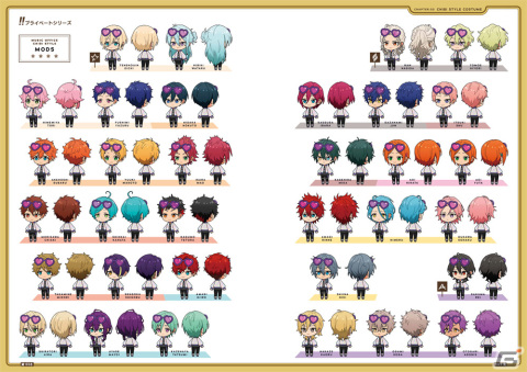 「あんさんぶるスターズ！！オフィシャルワークス vol.2」が発売！イベントやスカウトの衣装設定資料などを計480ページに収録の画像11