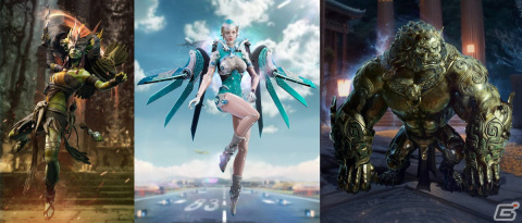 「PARAGON: THE OVERPRIME」に森のブードゥー術師「モリゲッシュ」が参戦！「コールオブベイン」など3種のスキンも追加の画像2