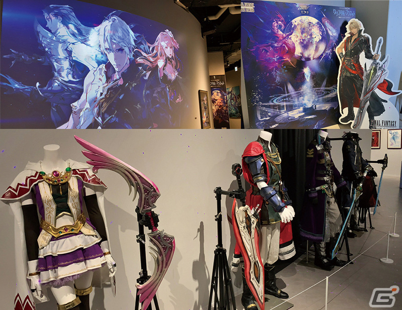 「FFBE」と劇場型アクアリウム「átoa」のコラボイベント「クリスタル・プラネット -海底のファンタジーアクアリウム-」が開催！の画像3