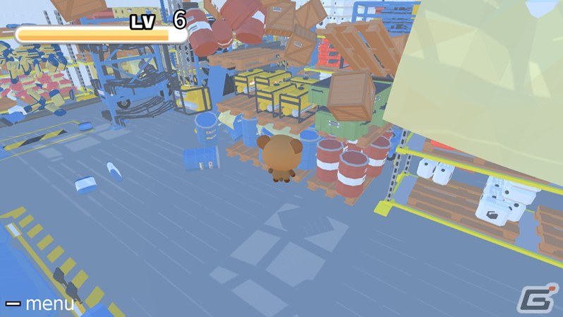 「クマ吉の爆誕☆破壊神」がSwitchで9月28日に配信！ありとあらゆるものを破壊し尽くすアクションゲームの画像3