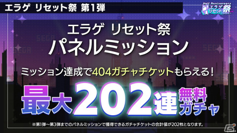 「エラゲ」タイトーコラボでエレベーターアクション（CV：伊藤静）の登場するイベントが開催決定！ハーフアニバーサリーのキャンペーン情報もの画像11