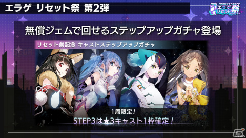 「エラゲ」タイトーコラボでエレベーターアクション（CV：伊藤静）の登場するイベントが開催決定！ハーフアニバーサリーのキャンペーン情報もの画像14