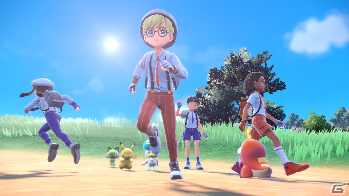「ポケットモンスター スカーレット・バイオレット」と追加コンテンツ「ゼロの秘宝」が1つになったパッケージが11月3日に発売！の画像4