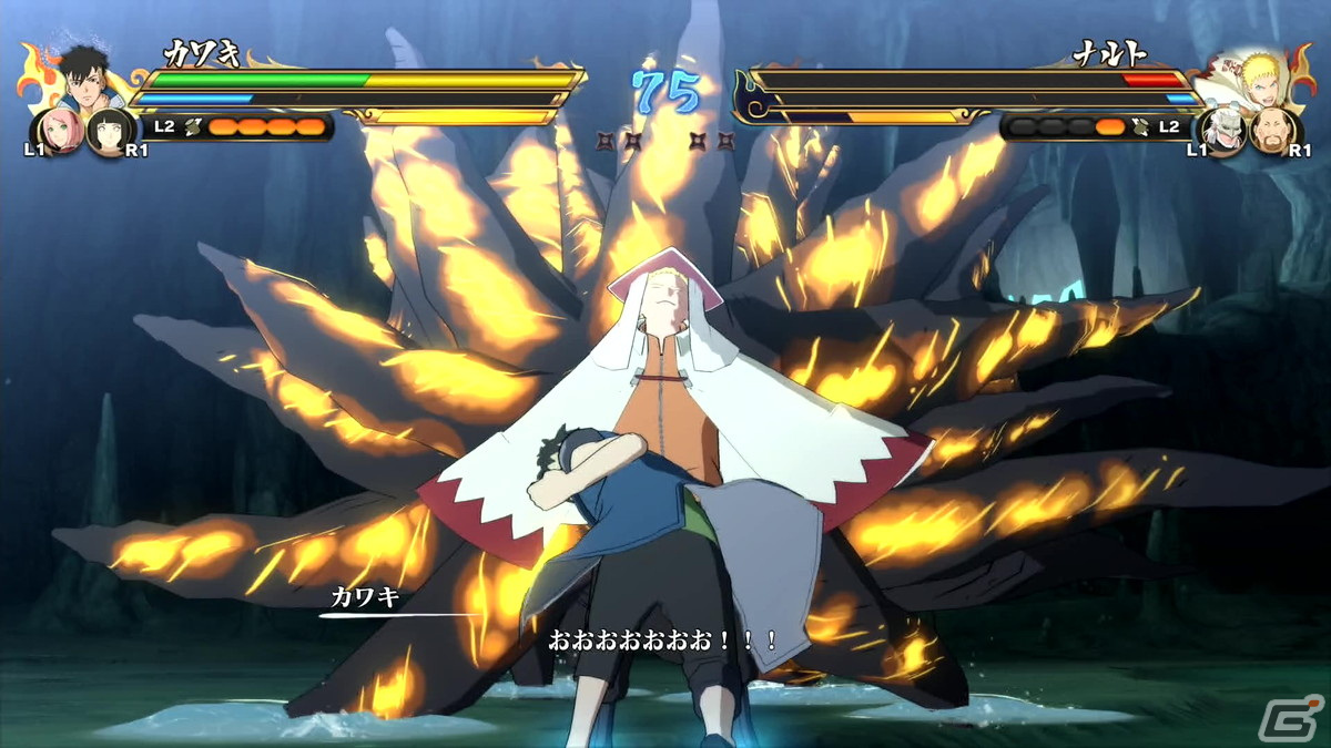 「NARUTO X BORUTO ナルティメットストームコネクションズ」ではナルトとサスケの闘いから始まるスペシャルストーリーモードに注目！【TGS2023】の画像30