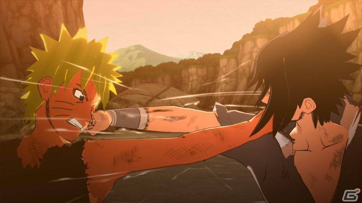 「NARUTO X BORUTO ナルティメットストームコネクションズ」ではナルトとサスケの闘いから始まるスペシャルストーリーモードに注目！【TGS2023】の画像5