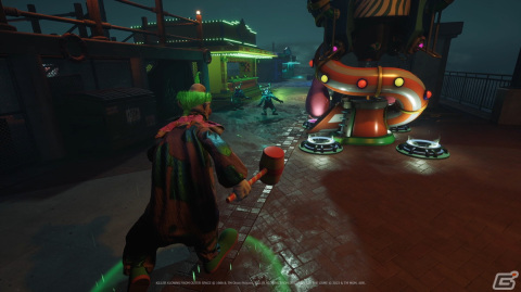「キラークラウン：ザ・ゲーム」は宇宙から来た殺人ピエロがグロかわいいコミカルホラーゲームだった！試遊レポートとインタビューをお届け【TGS2023】の画像9