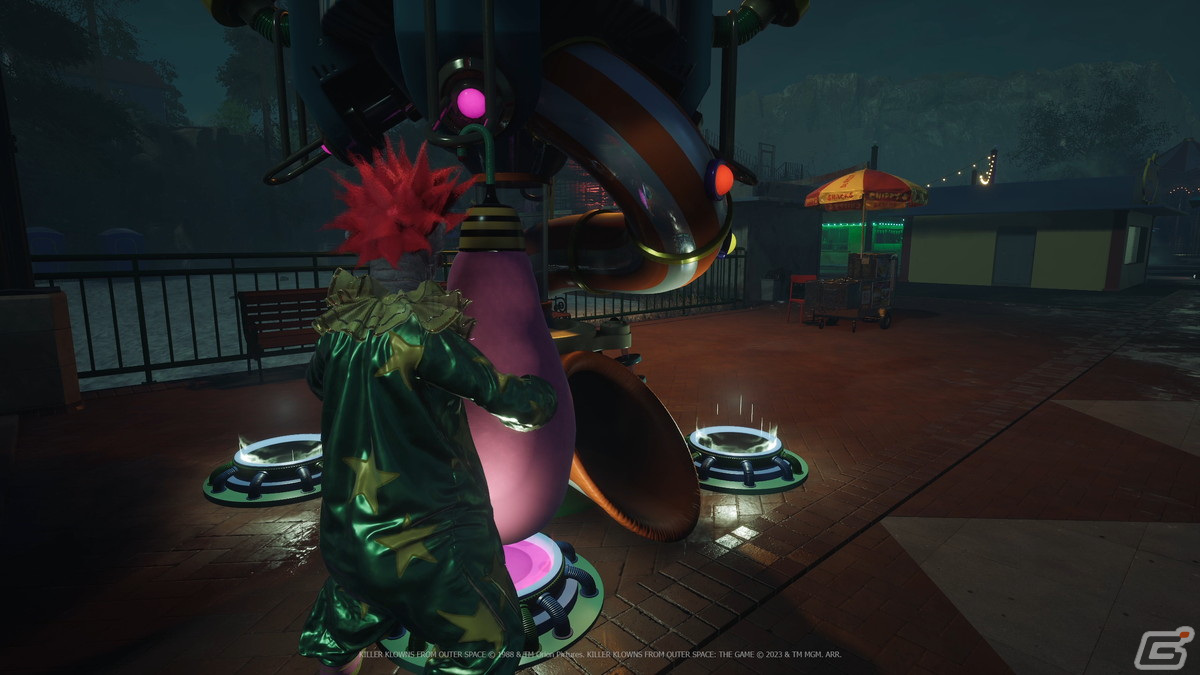 「キラークラウン：ザ・ゲーム」は宇宙から来た殺人ピエロがグロかわいいコミカルホラーゲームだった！試遊レポートとインタビューをお届け【TGS2023】の画像8