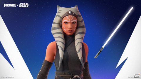 「フォートナイト」バトルロイヤルに「スター・ウォーズ」シリーズからアソーカ・タノが登場！フォースのアビリティをゲットしようの画像1