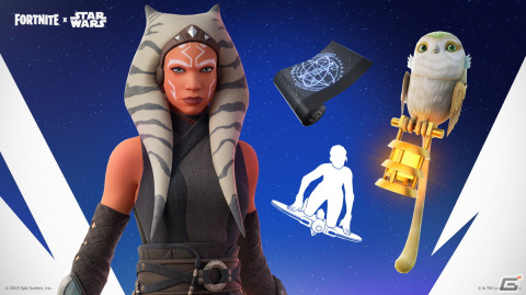 「フォートナイト」バトルロイヤルに「スター・ウォーズ」シリーズからアソーカ・タノが登場！フォースのアビリティをゲットしようの画像3