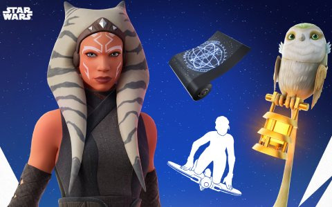 「フォートナイト」バトルロイヤルに「スター・ウォーズ」シリーズからアソーカ・タノが登場！フォースのアビリティをゲットしよう