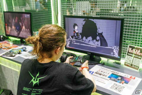 アクアプラスによる特別展示やゲーム実況者・はつめさんによるスペシャル配信などが実施されたTGS2023のHIKEブースレポートが到着！の画像11
