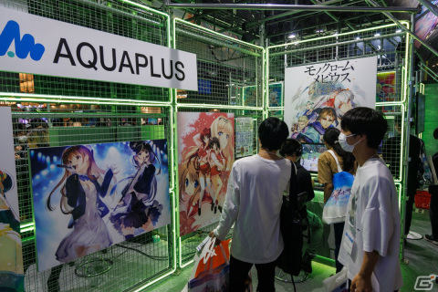 アクアプラスによる特別展示やゲーム実況者・はつめさんによるスペシャル配信などが実施されたTGS2023のHIKEブースレポートが到着！の画像2