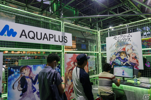 アクアプラスによる特別展示やゲーム実況者・はつめさんによるスペシャル配信などが実施されたTGS2023のHIKEブースレポートが到着！の画像4