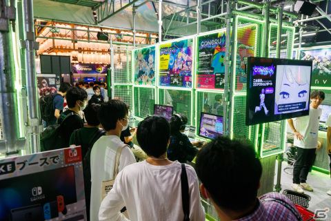 アクアプラスによる特別展示やゲーム実況者・はつめさんによるスペシャル配信などが実施されたTGS2023のHIKEブースレポートが到着！の画像5