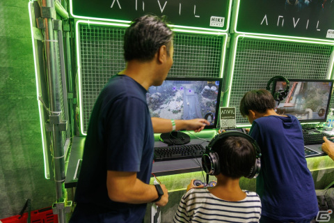 アクアプラスによる特別展示やゲーム実況者・はつめさんによるスペシャル配信などが実施されたTGS2023のHIKEブースレポートが到着！の画像9