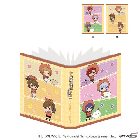 「アイドルマスター ミリオンライブ！×カピバラさん」描き下ろしイラストグッズの予約受付が開始！の画像10
