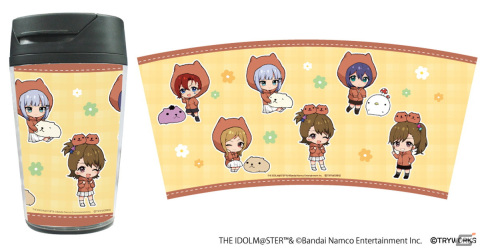 「アイドルマスター ミリオンライブ！×カピバラさん」描き下ろしイラストグッズの予約受付が開始！の画像9