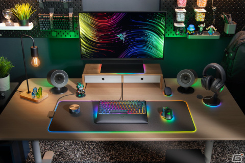 Razer史上最高の打鍵感を目指したゲーミングキーボード「Razer BlackWidow V4 75％」が予約受付開始の画像8