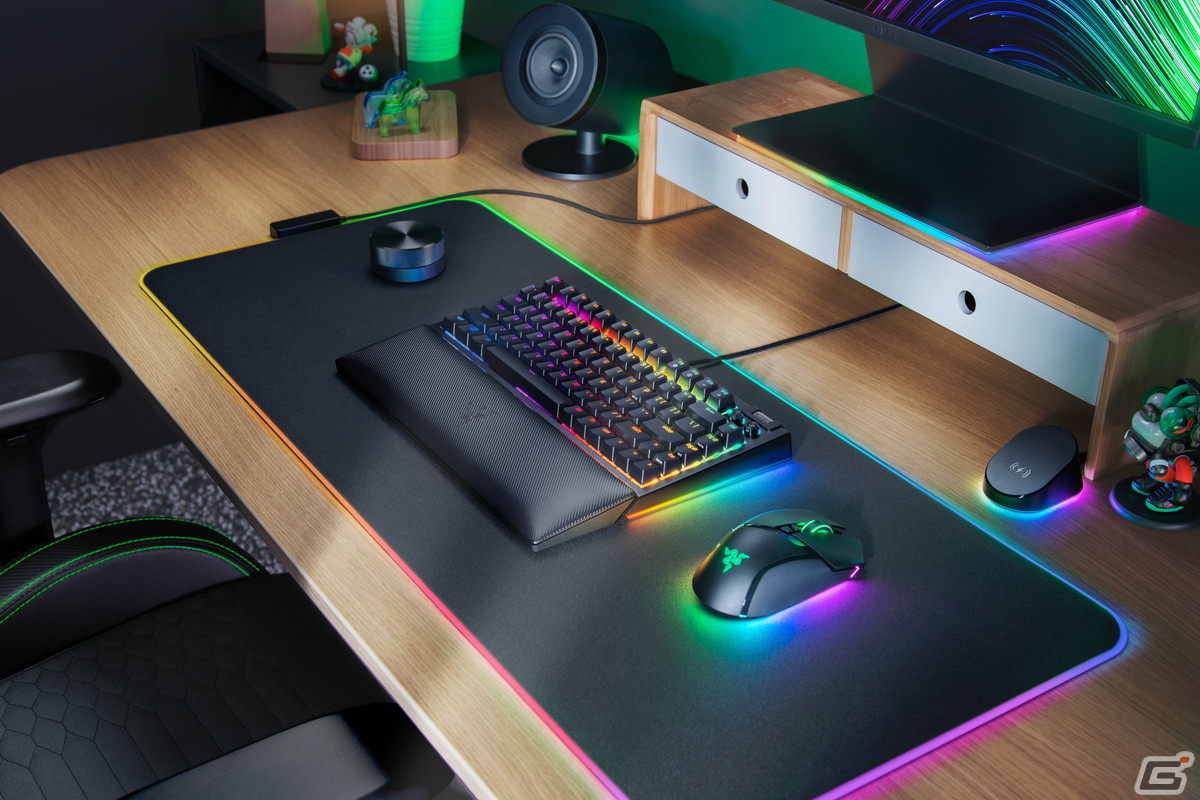 Razer史上最高の打鍵感を目指したゲーミングキーボード「Razer BlackWidow V4 75％」が予約受付開始の画像11