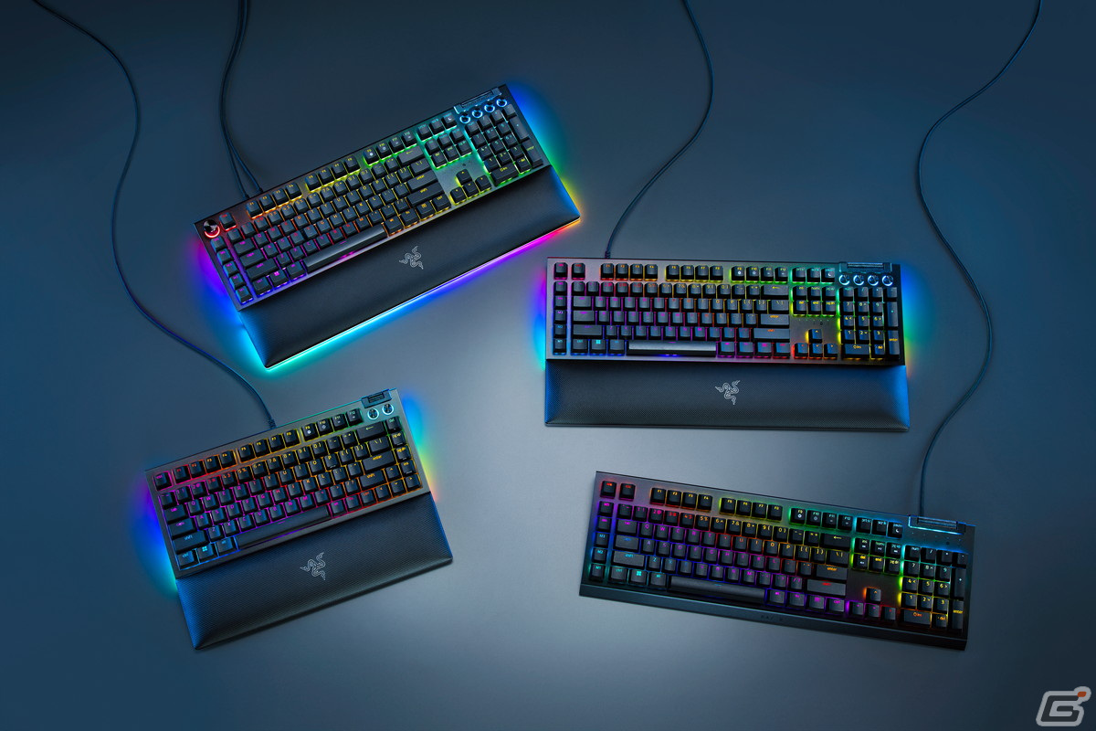 Razer史上最高の打鍵感を目指したゲーミングキーボード「Razer BlackWidow V4 75％」が予約受付開始の画像12