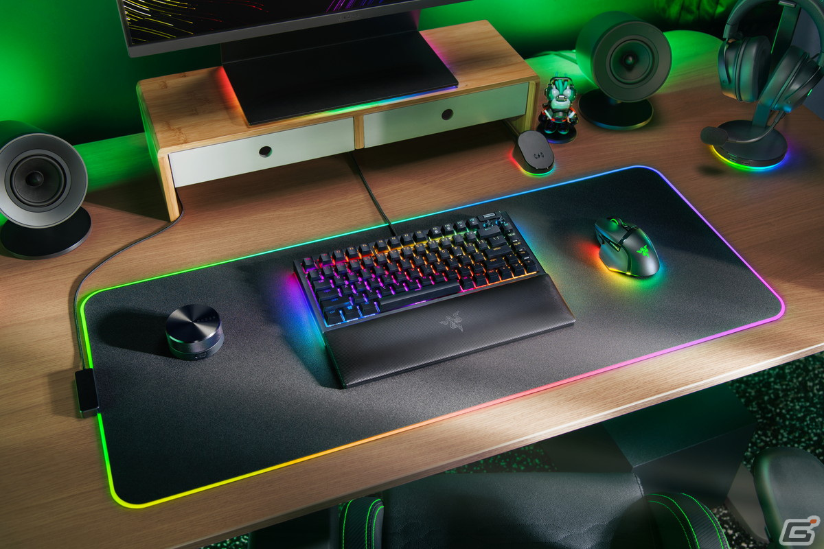 Razer史上最高の打鍵感を目指したゲーミングキーボード「Razer BlackWidow V4 75％」が予約受付開始の画像9