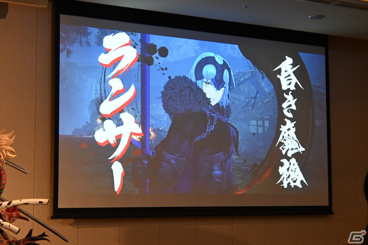 「Fate/Samurai Remnant」完成発表会をレポート！宮本伊織に扮したサムライ姿で登場した粗品さんの「Fate」愛あふれるエピソードもの画像9