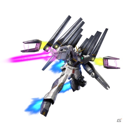 「機動戦士ガンダム U.C. ENGAGE」にUR νガンダム（ダブル・フィン・ファンネル装備型）とUR アムロ・レイが登場！の画像3