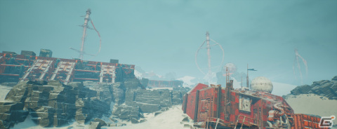 「Meet Your Maker」で凍てつく大地が舞台の新章「Sector 2: Shattered Peak」が配信！新たなスキンコレクションなどの情報もの画像1