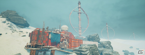 「Meet Your Maker」で凍てつく大地が舞台の新章「Sector 2: Shattered Peak」が配信！新たなスキンコレクションなどの情報もの画像2