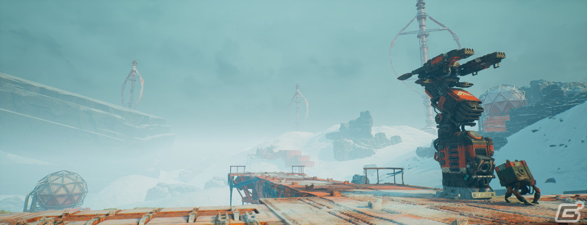 「Meet Your Maker」で凍てつく大地が舞台の新章「Sector 2: Shattered Peak」が配信！新たなスキンコレクションなどの情報もの画像4