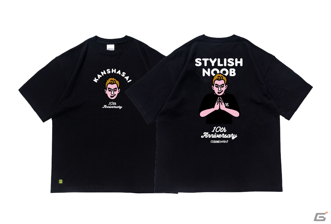 ZETA DIVISION 関優太 感謝Tシャツ まとめ売り 関優太さんのゲーム配信10周年を記念したファンイベント「ZETA-SITE