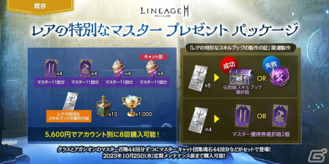 「リネージュ2M」マジックキャノンのスキル ケアが実施！ワールド ダンジョン「傲慢の塔」10階も実装の画像8