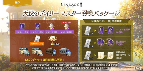 「リネージュ2M」マジックキャノンのスキル ケアが実施！ワールド ダンジョン「傲慢の塔」10階も実装の画像9