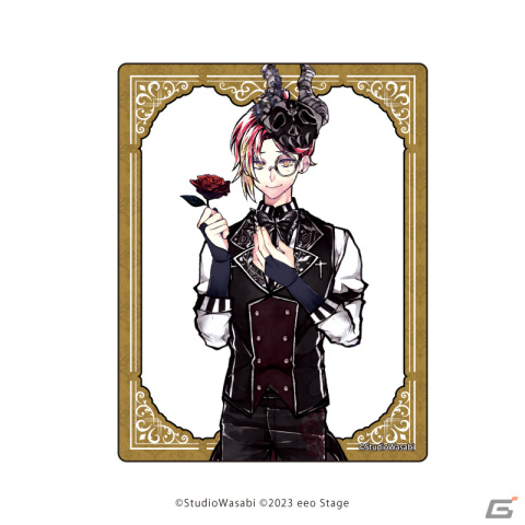 悪魔執事と黒い猫』～Welcome to Devil's Palace Party～」の開催記念グッズが登場！撮り下ろしビジュアルを使用したアイテムも  | Gamer