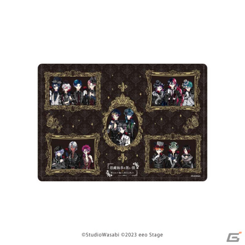 「『悪魔執事と黒い猫』～Welcome to Devil's Palace Party～」の開催記念グッズが登場！撮り下ろしビジュアルを使用したアイテムもの画像15