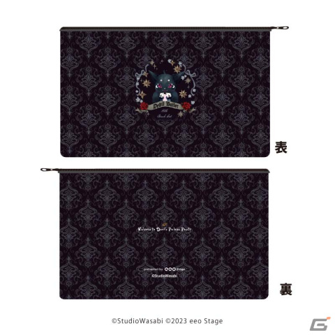 「『悪魔執事と黒い猫』～Welcome to Devil's Palace Party～」の開催記念グッズが登場！撮り下ろしビジュアルを使用したアイテムもの画像16